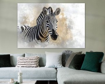 Elegant zebra by PixelPrestige