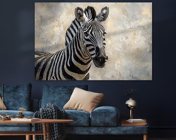 Elegant Zebra by PixelPrestige