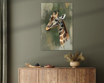 Giraffe by PixelPrestige