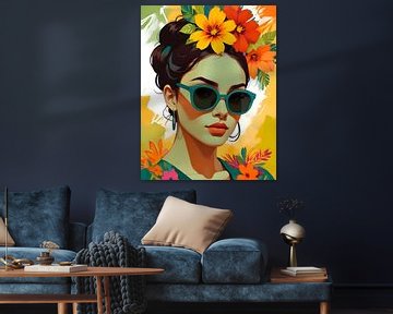 Latina vrouw