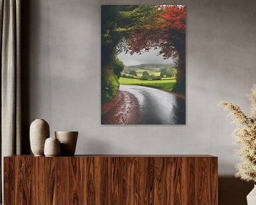 English road by Wendy Wallet