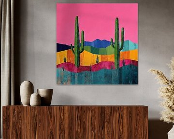 Cactusdromen van Art Lovers