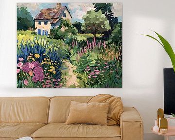 Idylle op het platteland van Dream Drip