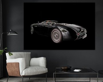 Transformeer Je Interieur met Tijdloze Klassiekers: Austin Healey 400/2 Wanddecoratie van Eriks Photoshop