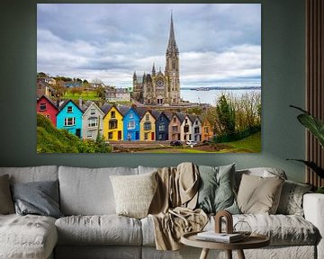 Cobh, een kleurrijk havenstadje in Ierland van Antwan Janssen
