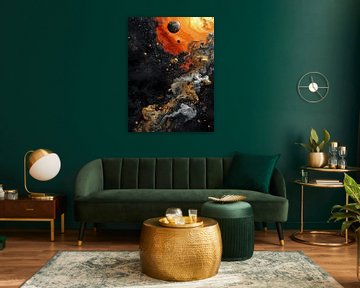 Space explosion by haroulita
