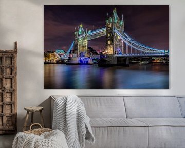 Die Tower Bridge von Roy Poots