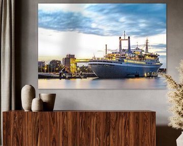 Le navire à vapeur Rotterdam [SS Rotterdam]