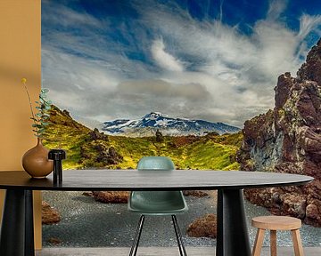 Magical views of Snæfellsjökull by Jack Soffers