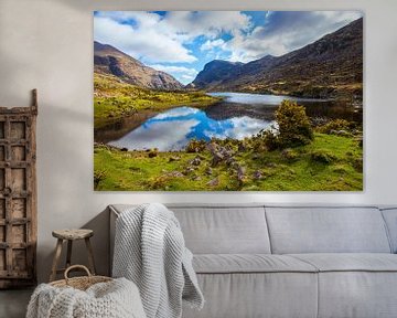 Gap of Dunloe, een spectaculaire bergpas in het hart van Ierland van Antwan Janssen