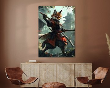 Kung Fu Vos van FotoKonzepte