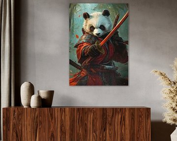 Kung Fu Panda van FotoKonzepte