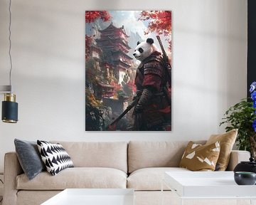 Panda Kung Fu van FotoKonzepte
