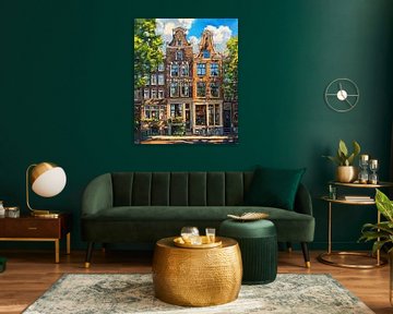 Amsterdam van But First Framing