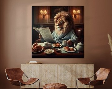 Le lion