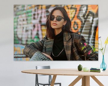 digitaal fictief fantasie portret vrouw