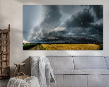 Onweer op komst van Rene Wolf