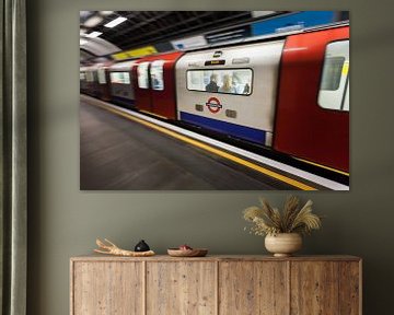 Underground in Londen sur Roy Poots