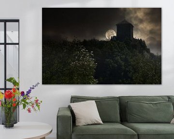 The castle by Markus Moser