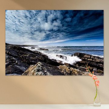 Atlantische oceaan van Richard Reuser