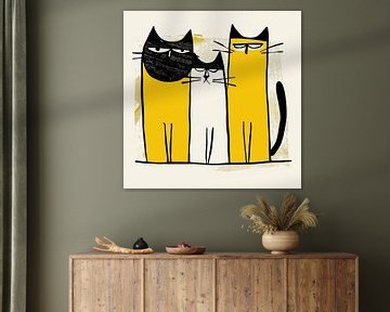 Feline Trio van Modern Collection