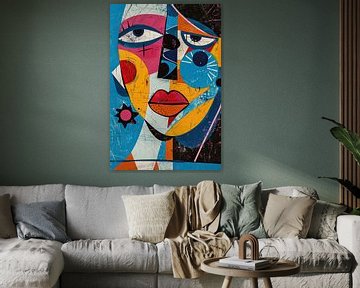 Picasso decor van Kunst Kriebels