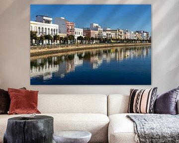 Reflections of Ayamonte, Spain by Adelheid Smitt