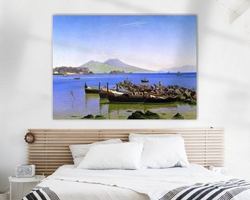 Bay of Naples - Christen Kobke