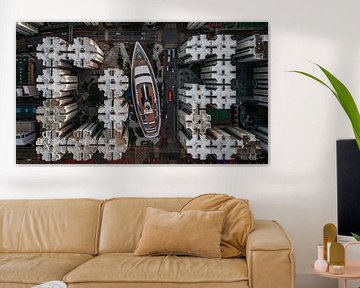 Zeeslag 2024, Hongkong van Photo Wall Decoration