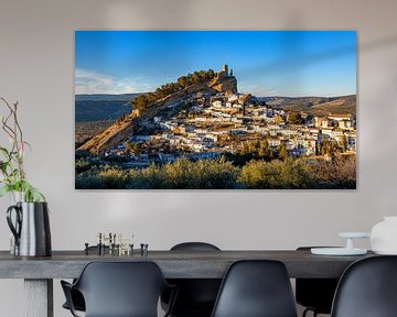 Montefrio, Andalusië, Spanje van Adelheid Smitt