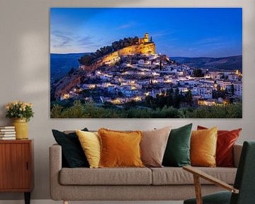 Abend in Montefrio, Spanien von Adelheid Smitt
