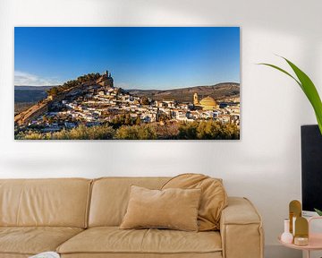 Panorama Montefrio, Spanje van Adelheid Smitt
