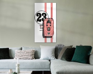 917 Pink Pig No.23