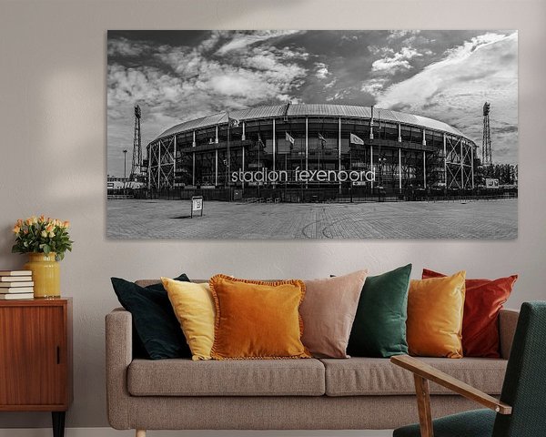 Feyenoord Stade "De Kuip" in Rotterdam