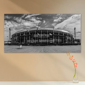 Feijenoord Stade "De Kuip" in Rotterdam sur MS Fotografie | Marc van der Stelt