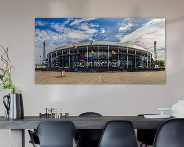 Feyenoord Stadion "De Kuip" in Rotterdam by MS Fotografie | Marc van der Stelt