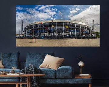 Feyenoord Stadion "De Kuip" in Rotterdam von MS Fotografie | Marc van der Stelt