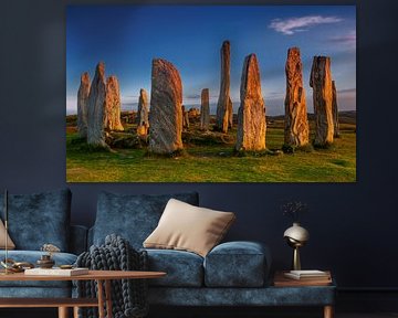 Callanish Standing Stones, Hebriden, Schottland