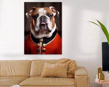 Sir Winston Bulldog van Ted Decker