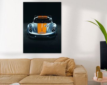 Porsche 918 RSR Dark Room van Thijs Oorschot