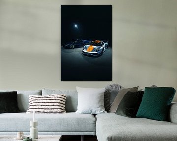 Porsche 918 RSR Dark Room van Thijs Oorschot