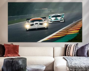 Panoz vs Saleen by Thijs Oorschot