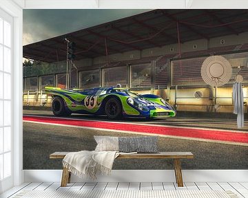 Porsche 917k (917-021) Psychedelic von Thijs Oorschot