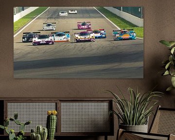 Group C Race van Thijs Oorschot