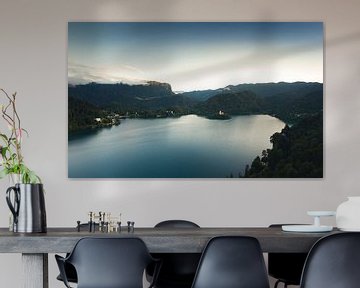 Lake Bled von Thijs Oorschot