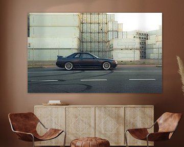 Nissan Skyline R32 GT-R by Thijs Oorschot