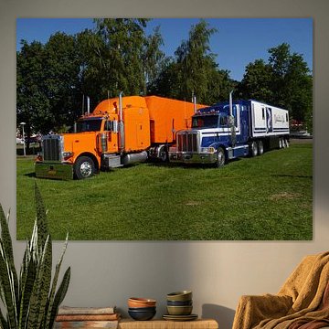 Amerikaanse vrachtwagens