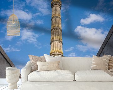 Berlijn - Overwinningszuil bij de Grote Ster