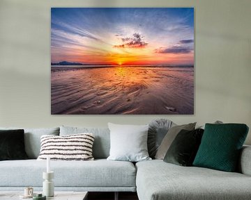 Magic Sunset van Jack Soffers