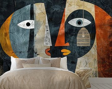 Abstract Picasso van Kunst Kriebels